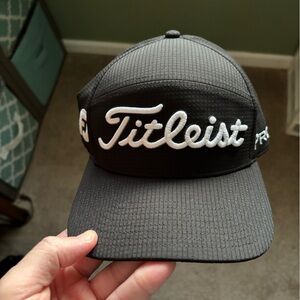 Titleist Black and White Cap